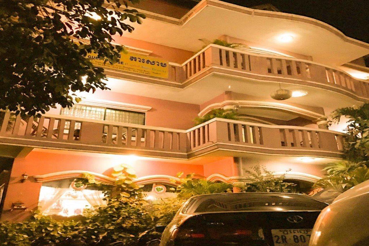 Ta Som Guesthouse & Tour Services Siem Reap Exteriör bild