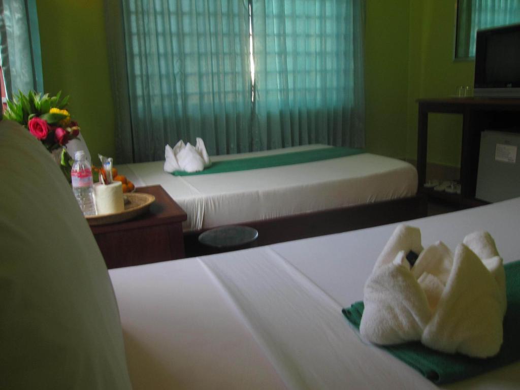 Ta Som Guesthouse & Tour Services Siem Reap Rum bild