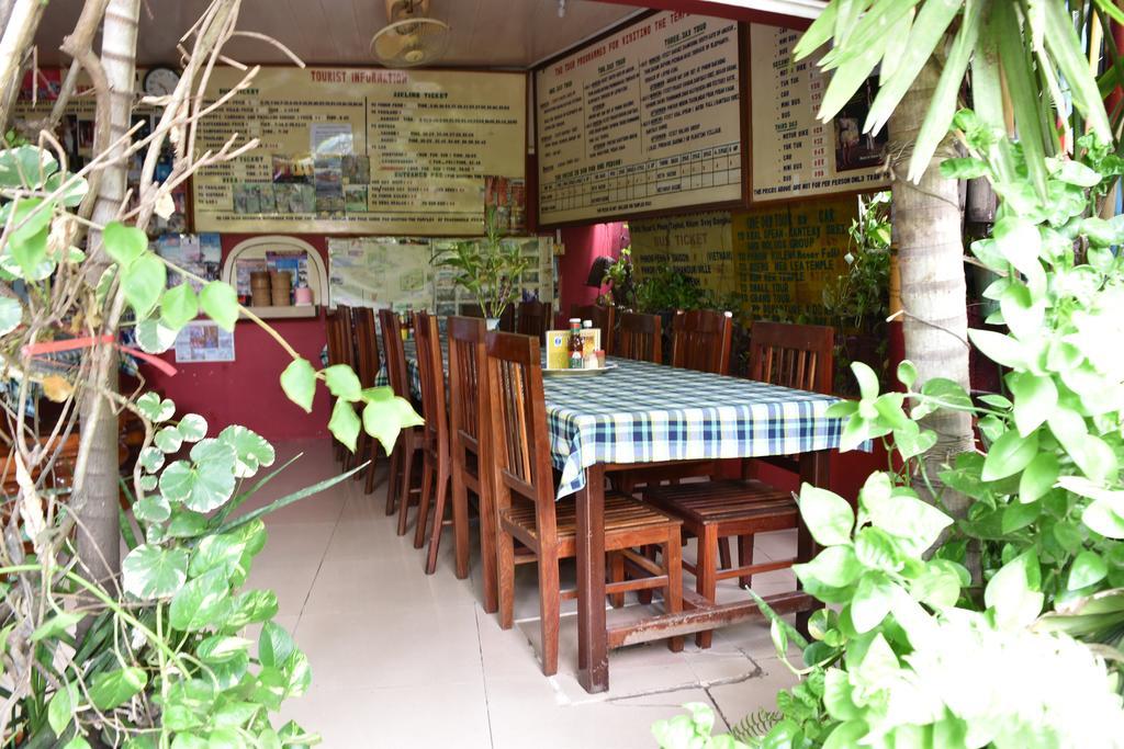 Ta Som Guesthouse & Tour Services Siem Reap Exteriör bild