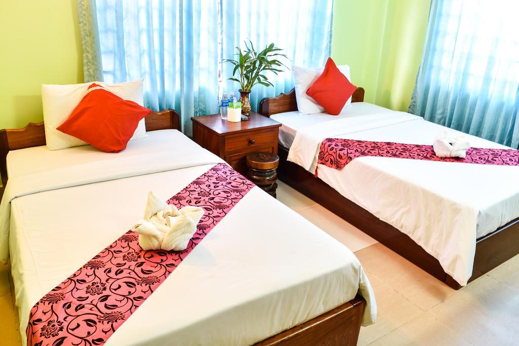 Ta Som Guesthouse & Tour Services Siem Reap Rum bild