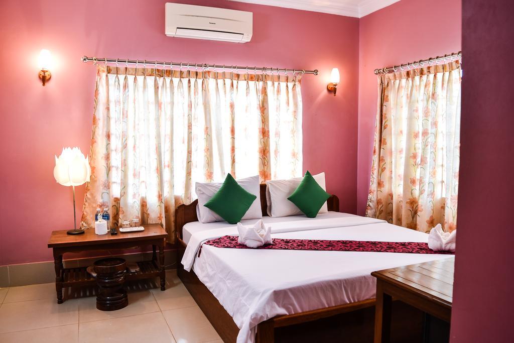 Ta Som Guesthouse & Tour Services Siem Reap Exteriör bild