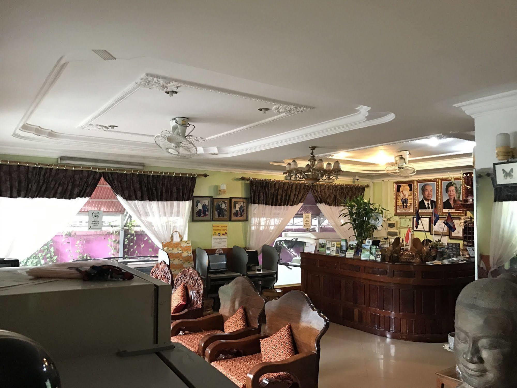 Ta Som Guesthouse & Tour Services Siem Reap Exteriör bild