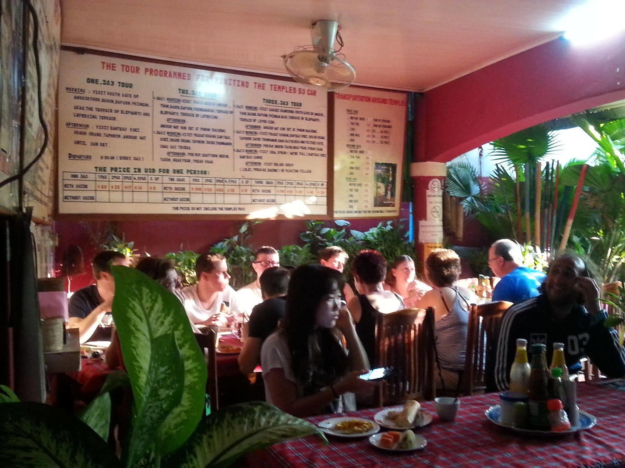 Ta Som Guesthouse & Tour Services Siem Reap Exteriör bild