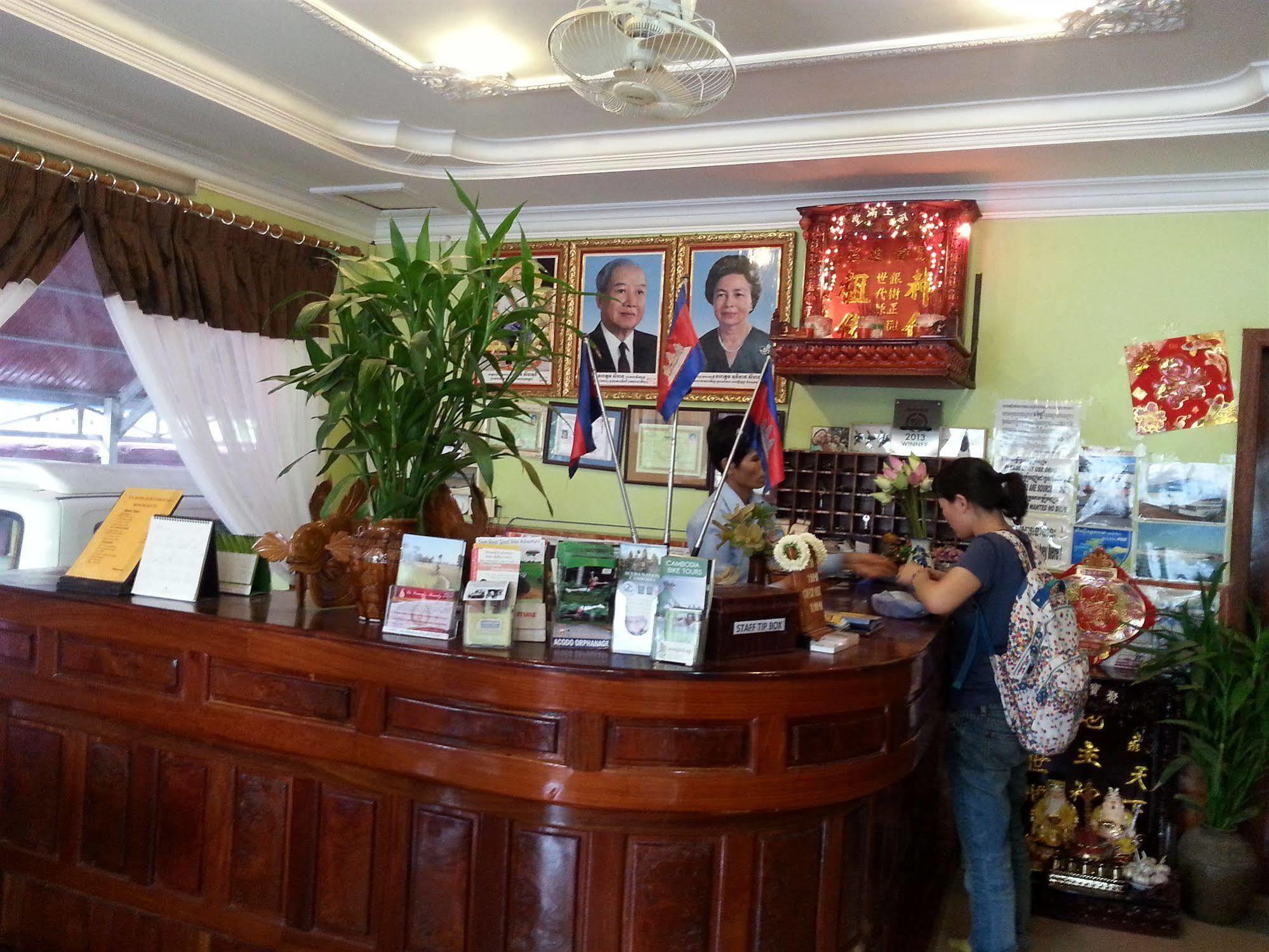 Ta Som Guesthouse & Tour Services Siem Reap Exteriör bild